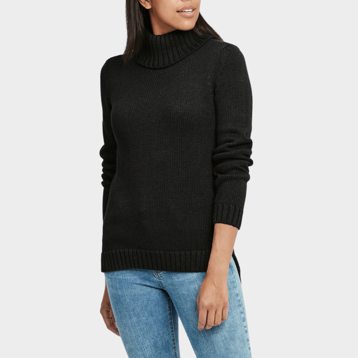 Rollkragen Pullover - Lydia