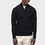 Half-Zip Strickpullover - Nico