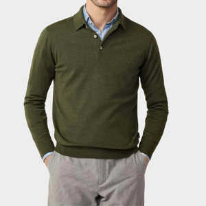 Polo Pullover - Finnian