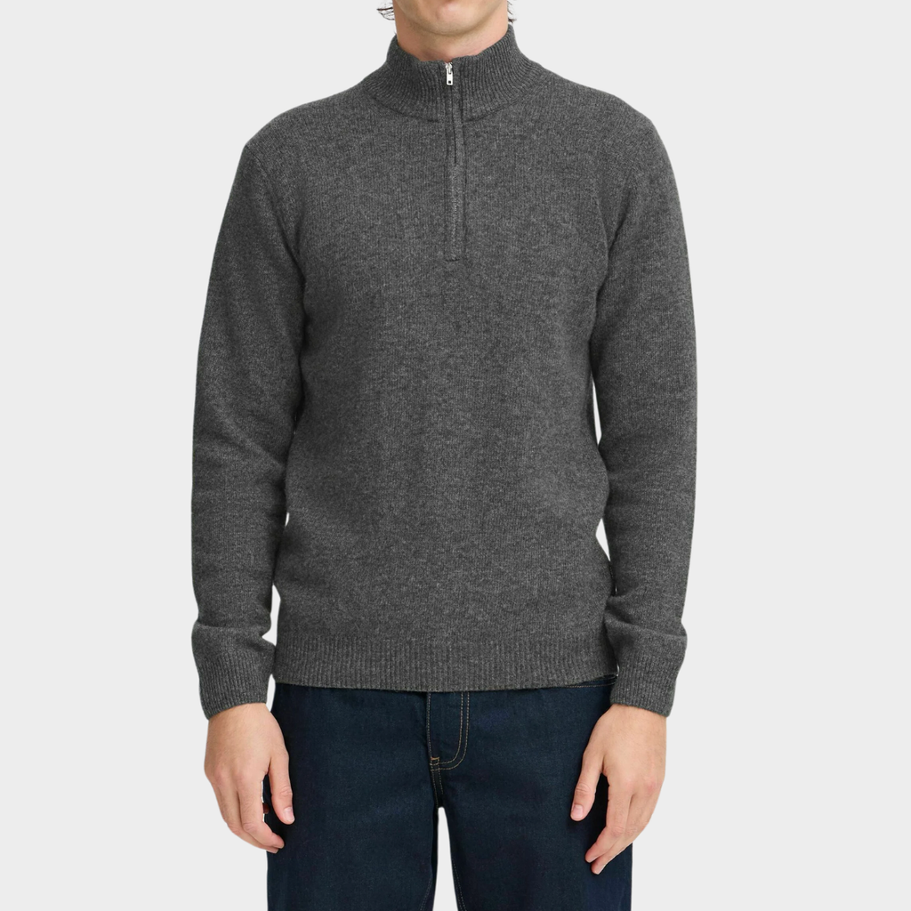 Halb-Zip Pullover - Noah