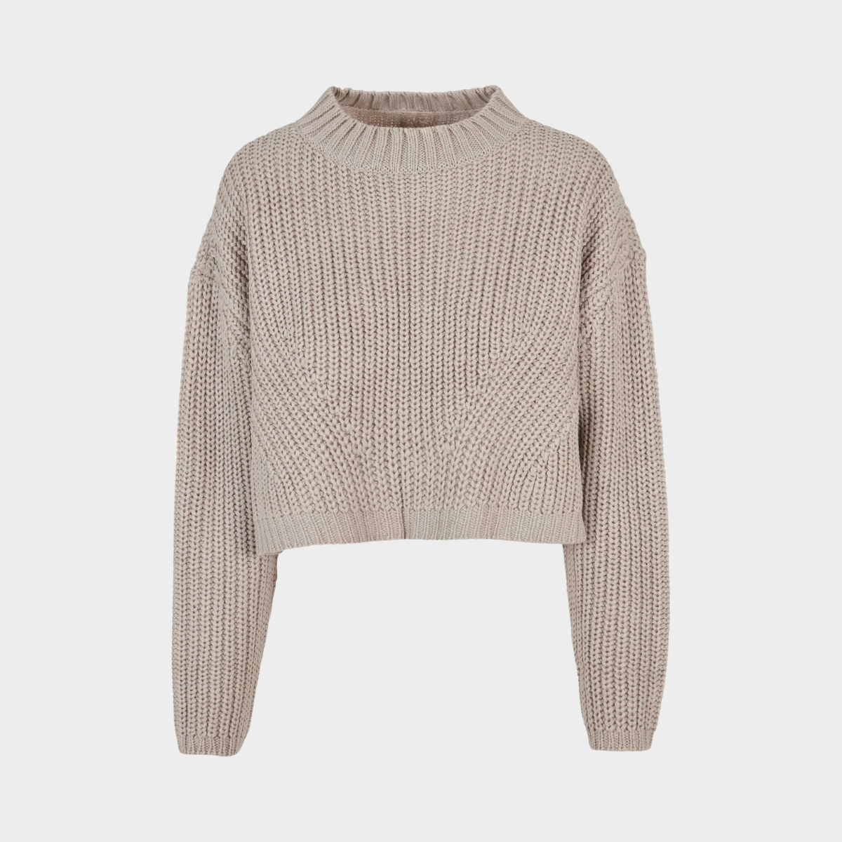 Gestrickter Cropped Pullover -  Beatrice