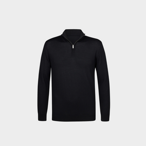 Half-Zip Strickpullover - Nico