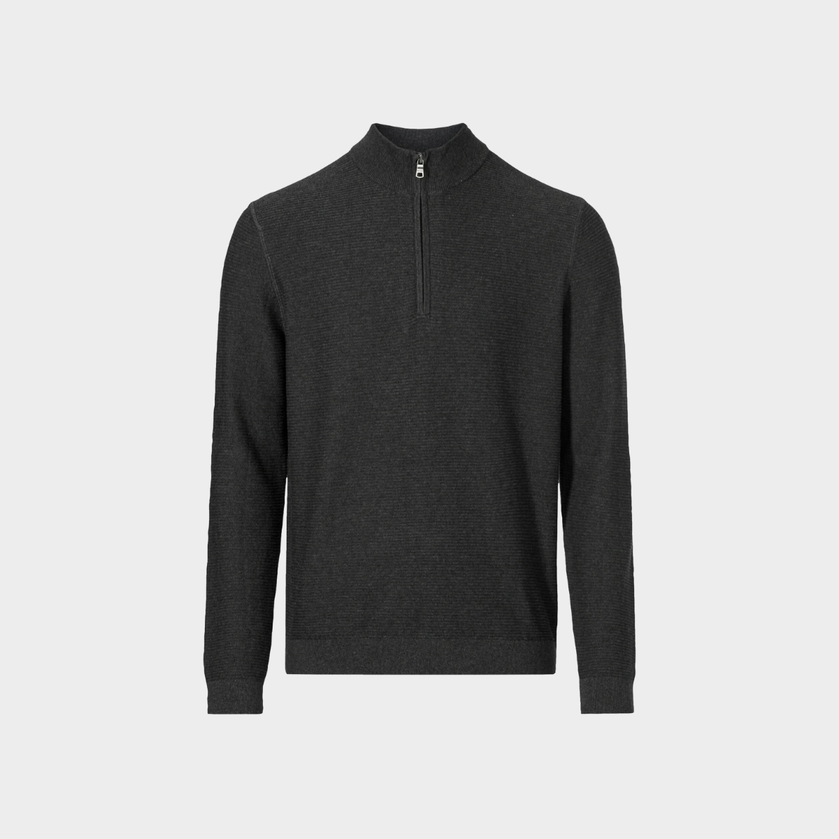 Luxuriöser Halb-Zip Pullover - Tobias