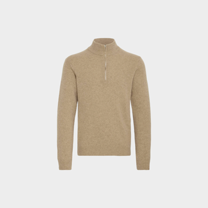 Halb-Zip Pullover - Noah