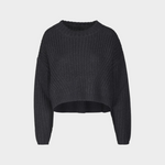 Gestrickter Cropped Pullover -  Beatrice