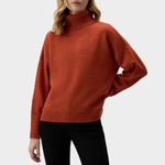 Farbenfroher Rollkragenpullover - Olivia