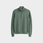 Gestrickter Half-Zip-Pullover - Emil