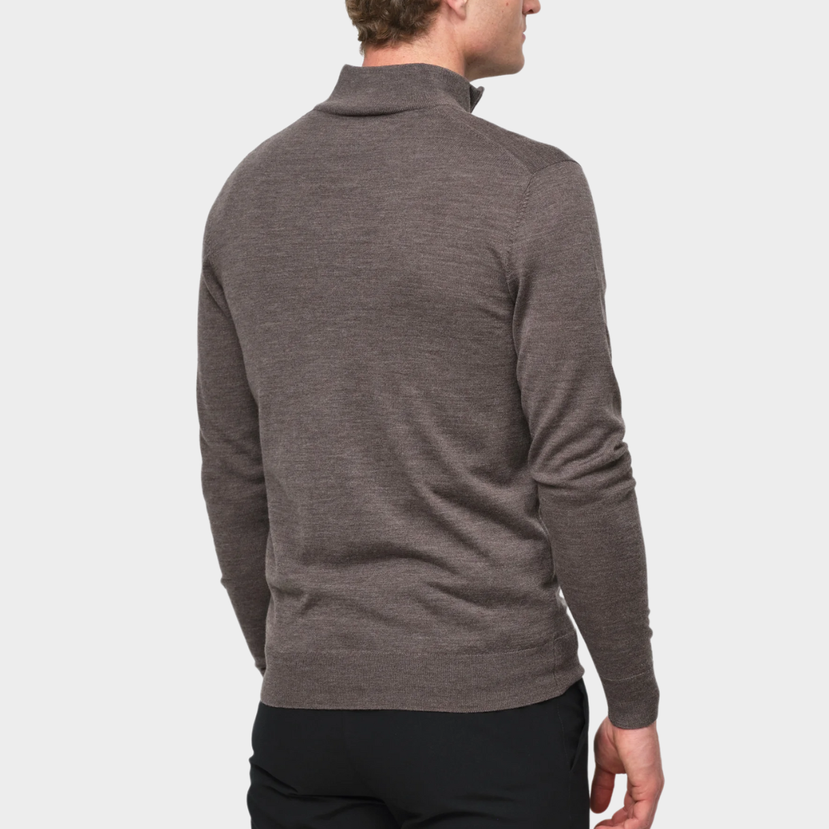 Half-Zip Strickpullover - Nico