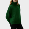 Farbenfroher Rollkragenpullover - Olivia