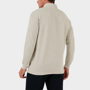 Gestrickter Half-Zip-Pullover - Benjamin