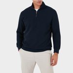 Gestrickter Half-Zip-Pullover - Benjamin