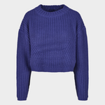 Gestrickter Cropped Pullover -  Beatrice