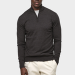 Half-Zip Strickpullover - Nico