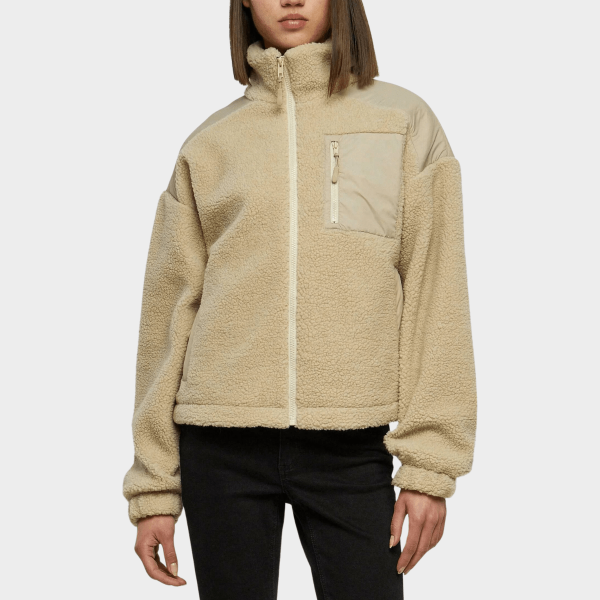 Fleecejacke Sherpa - Lina